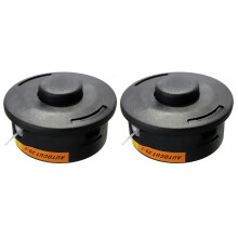 2X Auto Cut 25-2 Nylon Bump Feed for Brushcutter Trimmer Black FS120 250