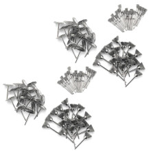 Steel Rotary Brush for 120Pcs 3mm Shank Wire Wheel Brush Drill Rotary Tool for Metal Rust Polishing
