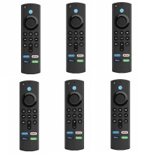 4X Replacement Voice Remote Control L5B83G Control for Amazon Fire TV Stick 3Nd Gen Fire TV Fire TV Stick Lite 4K