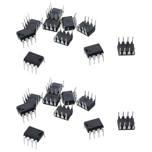 20 PCS LM393N LM393 DIP-8 Low Power Dual Voltage Comparator