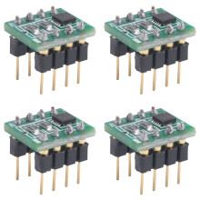 4X Opa1622 Dip8 Double Op Amp Finished Product Board High Current Output Low Distortion Op Amp Upgrade