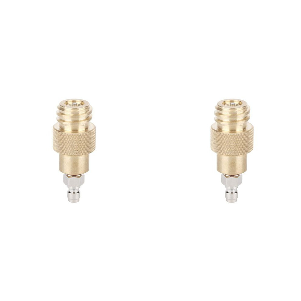 2X Soda Adapter, Tr21-4 Male Thread Brass Soda Water Adapter Connector Accessories For Club 4712721300869