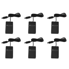 6X PC USB Pedale Foot Tastiera