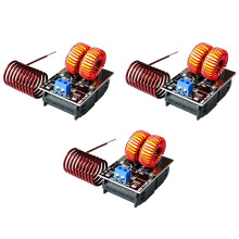 3X ZVS Heating Machine 120W High Frequency Induction Heating Board Module Driver Heater