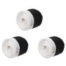 3pcs 1 Meter 70mm Dust Cover Vacuum Cleaner Brush Machine Nylon Tool CNC Router Accessories Engraving Machine Brush