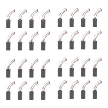 32 Pezzi 5 X 8 X 14 mm Sostituzione Delle Spazzole di Carbonio per Electric Smerigliatrice Angolare