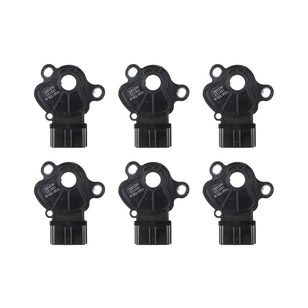 6X 7S4p-7F293-Aa Gearbox Shifting Sensor For 1998 Focus Fiesta 2010 Sensor 7S4p7f293aa 4610018 Black 6032399928836