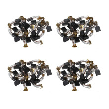 80 Pcs. Carbon Brushes for CB-153 CB153 Saw 6.3mm x 13.3mm x 17mm