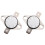 2X KSD301 CA 250V 10A 125 Celsius NC Thermostat Commutateur de Commande de Temperature 1