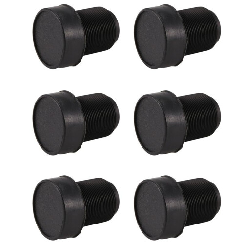 6X 1/3 CCTV 2.8mm Lens Black for CCD Security Box Camera