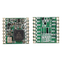 12PCS RFM95 RFM95W 868 RFM95-868MHz LORA SX1276 Wireless Transceiver Module FCC ROHS ETSI REACH