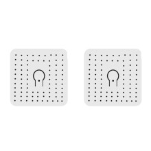 2X Tuya 16A Wifi DIY Steuerrelais Timer für Life für Home Yandex