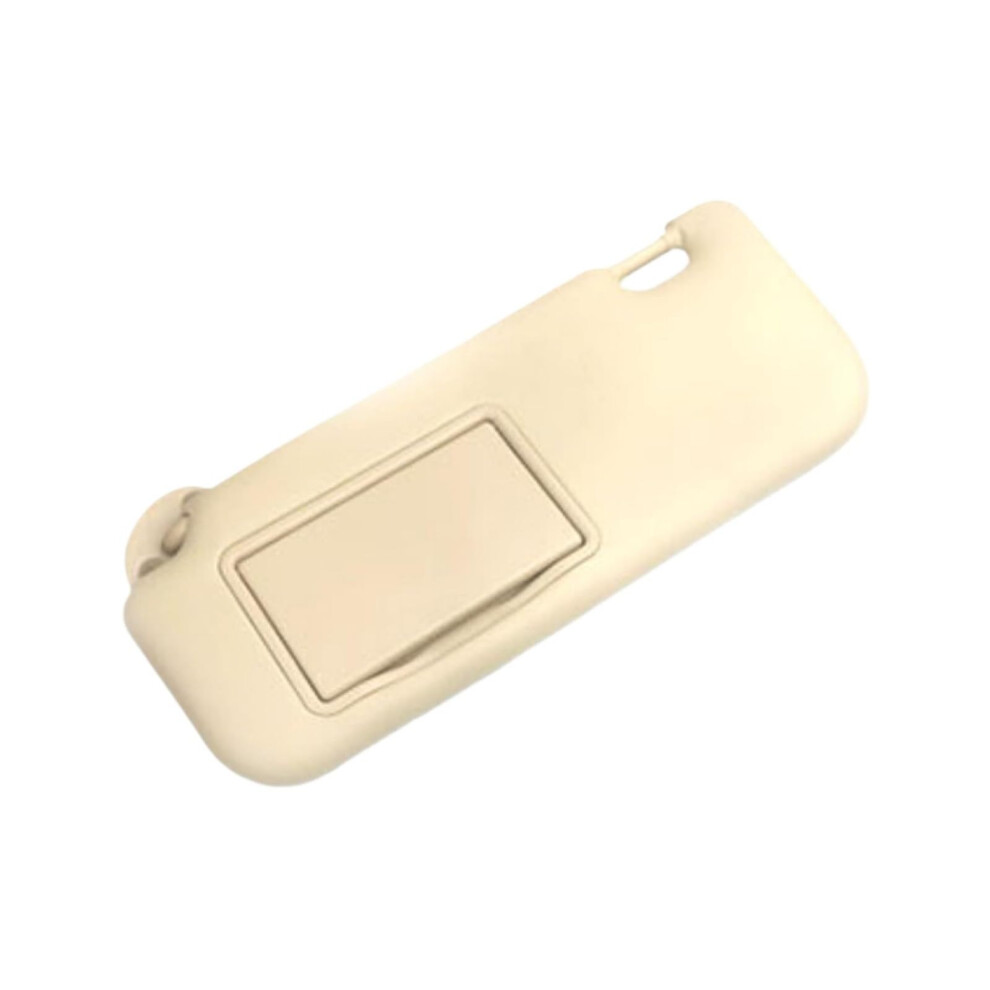Sun Visor Replacement Left Driver Side Antiglare Sun Protection Shade For Toyota Corolla Beige 9092120269277