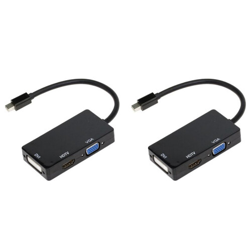 2X  Display Port  di HDTV DVI VGA per  Pro  Air