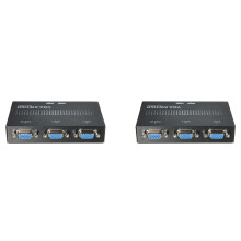 2X 2 in 1 Out VGA VGA 2 PORTE A Monitor Two Sources MANUAL SPLITTER
