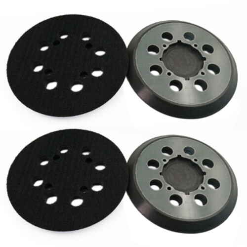 2X 5-Inch Hook and Loop Metal Backing Replacement Pad-Suitable for  DWE6423/6423K Random Orbital Sander