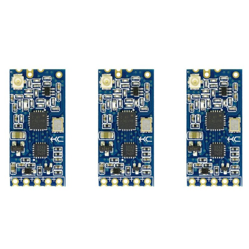 3X HC-12 433Mhz SI4463 Wireless Serial Port Module 1000M Replace  HC12