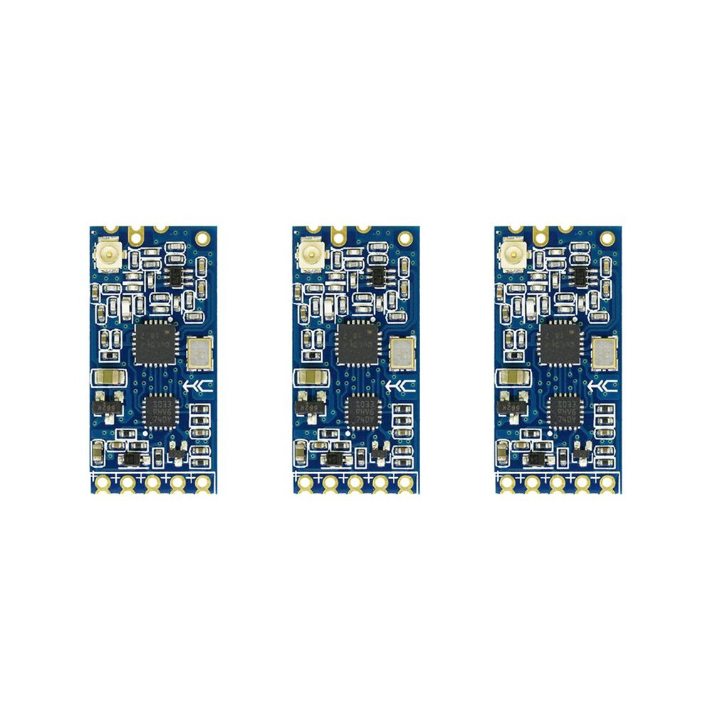 3X Hc-12 433Mhz Si4463 Wireless Serial Port Module 1000M Replace Hc12 6032788685920