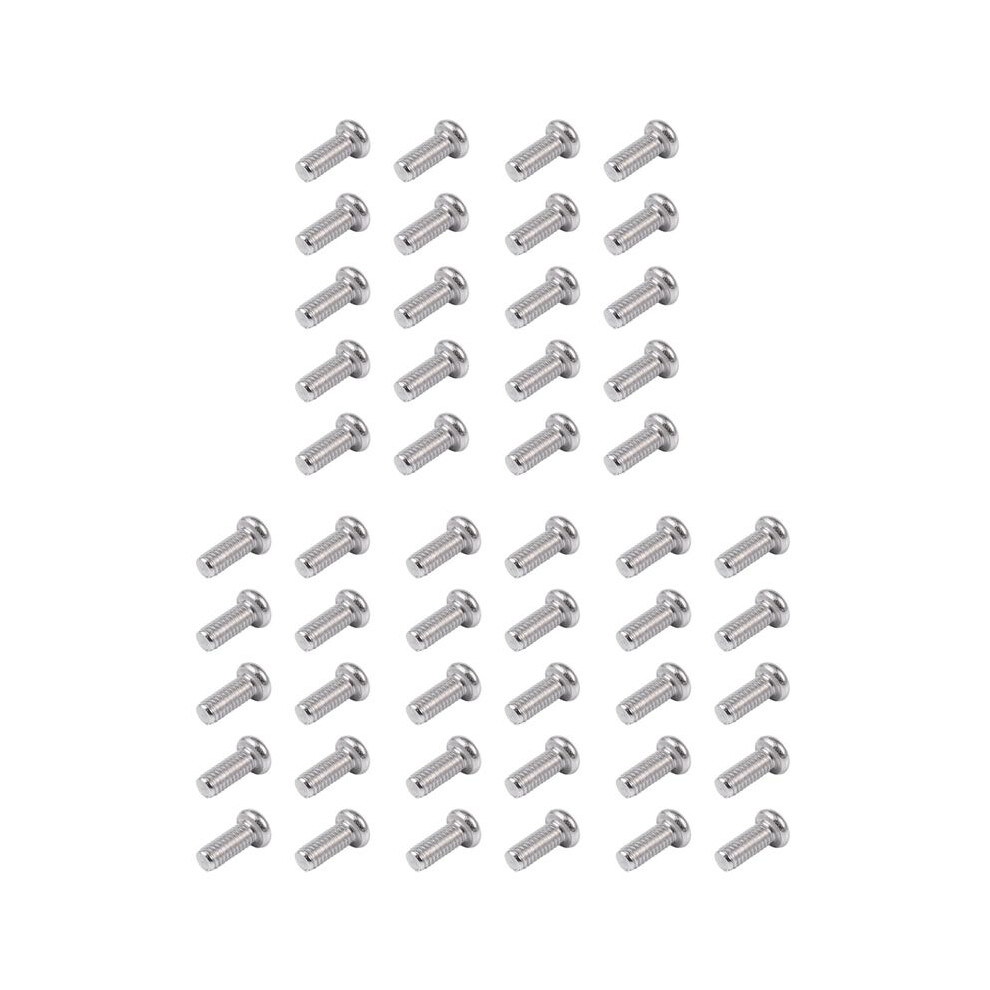 50 Pieces Computer Tv Lcd Monitor Stand Bracket Mounting Screw M4x10mm 6032387049017