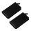 2X 80 VCD DVD CD FauX Leather Case Storage Holder Organizer Black 1