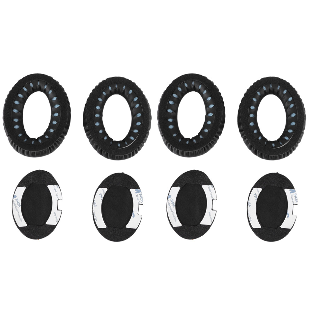 4X Replacement Earpad Ear Pad Cushions For 2 Qc2, 15 Qc15, 25 Qc25 6031684213060