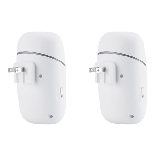 2X Diffuseur D'Huiles Essentielles Sans Eau, Diffuseur D'Aromathérapie Intelligent, Diffuseur Mural, Prise Américaine, 10 Ml