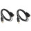 2X  to VGA Cable (DP to VGA Cable) 6 Feet 1