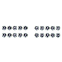 20PCS EMF Protection Sticker Anti Radiation Cell Phone Sticker for Phone iPhd Laptop and All Electronic Devices