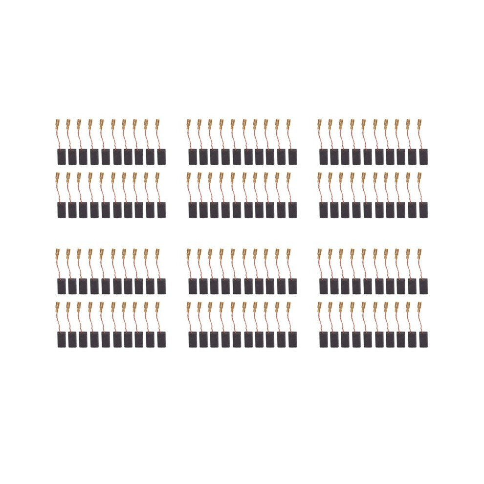 Carbon Brush 120Pcs Replaceable Great Conductive Carbon Brush For Electric Motor Drill 100 5816Mm 4711345998742