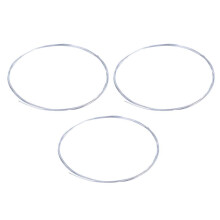 3X Nichrome 80 1.2mm 16 Gauge AWG Heater Wire Heating Elements 8Ft Long