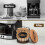 Coffee Filter Holder Storage for Coffee Bar Accessories Beautiful Coffee Filter Storage Container and Dispenser 5