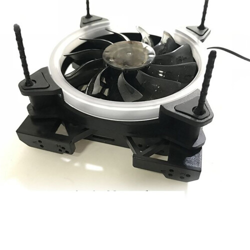 3 Peça 5,25 Polegadas a 3,5 Polegadas 2,5 Polegadas Suporte Ventilador de Refrigeração SSD Suporte de Montagem de Disco Rígido Interno Suporte de 1