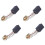 32 Pcs 12 x 9 x 6mm Electric Angle Grinder Carbon Brushes CB411 1