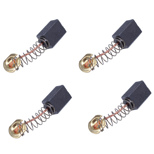 32 Pcs 12 x 9 x 6mm Electric Angle Grinder Carbon Brushes CB411