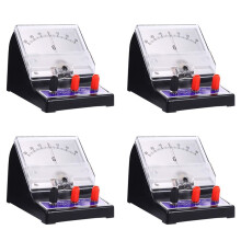 4X Analoger Amperemeter Zeiger Typ Elektrischer Strom Ampere Tester Empfindliches Amperemeter Mikroammeter Galvanometer