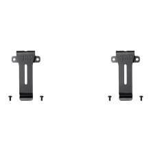 2X Belt Clip for LINTON LT-6100 Two Way Radio Walkie Talkie Belt Clip