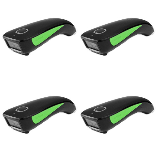 4X NETUM C740  Wireless 1D Barcode Scanner Pocket QR Bar Code Reader CODE128 per Pagamento Mobile 'Indumento del Tabacco