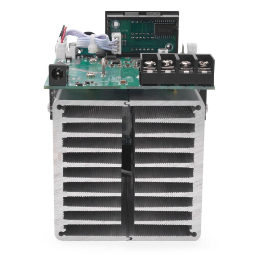 12V Battery Capacity Tester Module with Dual Cooling Fans, Adjustable Analyzer for Reliable Battery Verification 1