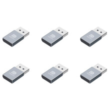 6X 4K Dummy Plug DP Virtual Display Adapter EDID Headless Emulator Video Card Cheater