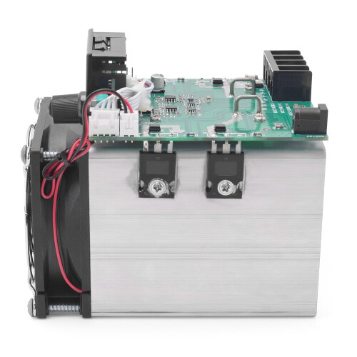 12V Battery Capacity Tester Module with Dual Cooling Fans, Adjustable Analyzer for Reliable Battery Verification 2
