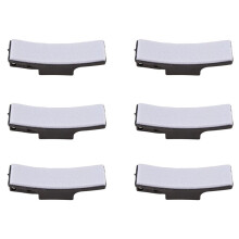 6X Exercise Bike Brake Pads Hairy Pad for  Bike Brake Pads Bike Brake Group Replacement Part