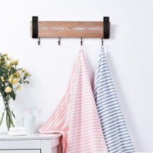 Curtain Rod Holder Bracket, Loop Strap for Wood Curtain Rod, Strap Wall Hooks for Hanging Towel  Canoe Paddle