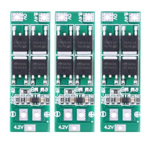 3X 2S 20A 7,4 V 8,4 V 18650 Lithiumbatterie-Schutzplatine / Bms-Platinenstandard