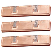 3X Pure Copper RAM Heatsink Radiator for Ram DDR3 Memory Cooler Cooling Heat Sink Desktop Memory Radiator DDR2 DDR3 DDR4