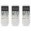 3X Air Conditioning Remote Control Replacement Direct for  RAS-S18CAK X18CBK E18CYK 26/36BCY 2