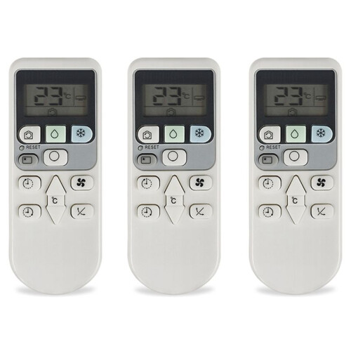 3X Air Conditioning Remote Control Replacement Direct for  RAS-S18CAK X18CBK E18CYK 26/36BCY 1