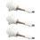 3X  PIR Infrared Motion Sensor Detection 220V Adjustable  Infrared Automatic LED Light Witch 1