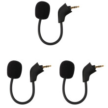 3X Replacement Gaming Mic for HyperX Cloud II /Cloud Core Computer Gaming Headset