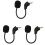 3X Replacement Gaming Mic for  HyperX Cloud II /Cloud Core Computer Gaming Headset 1