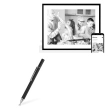 Stylus Pen for Touch Screen 17 Inch Digital Photo Frame – FineTip Capacitive Stylus with Precise Control